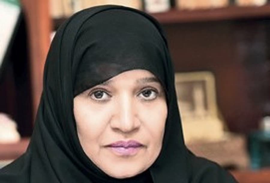 المحامية فوزية صالح العبيدلي، المؤسِّسة والمحامية المسؤولة عن المكتب